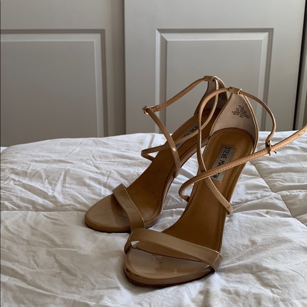 Nude Steve Madden Heels